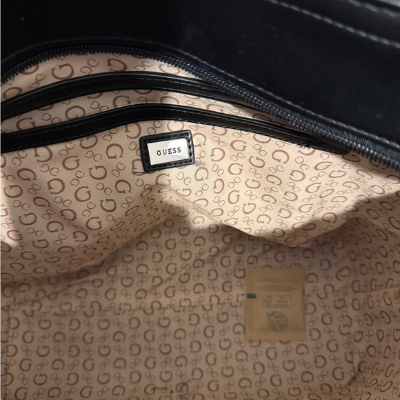 GUESS Charcoal Black Women's Tote - Picture 5 of 7